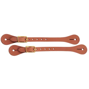 Harness Leather Spur Straps