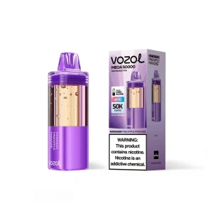 Hawaiian Pineapple Paradise - Vozol Mega 50k Disposable Vape Pod