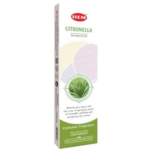 HEM - Citronella White Series - 20 Sticks
