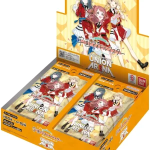 Herds Union Arena Trading Card Game Booster Box Gakuen Idolmaster 16 Packs