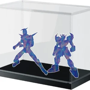 Hobby Base Premium Model Display Case - UV Protected 11.0x5.9x7.5