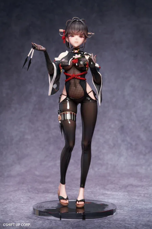 Hobby Sakura Goddess of Victory Nikke Sakura 1/7 Midnight Stealth Deluxe Edition - Image 2
