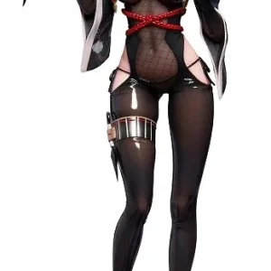 Hobby Sakura Goddess of Victory Nikke Sakura 1/7 Midnight Stealth Deluxe Edition
