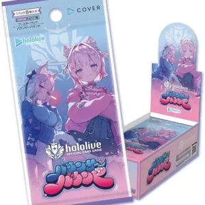 Hololive Official Card Game Booster Pack Box Bouncer Bound
