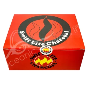 Hookah Charcoal Swift Lite 33 mm - 10 Rolls