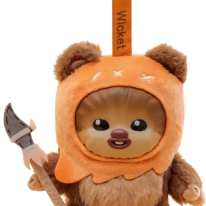 Hot Toys Zakka Cosby Plush Wicket Star Wars Ewok Saga Collectible Toy
