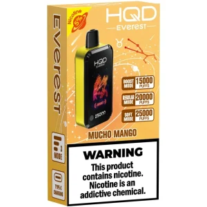HQD Cuvie Everest 25K: Mucho Mango