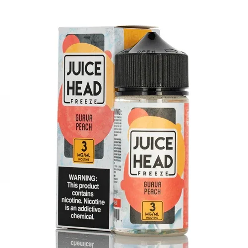 ICE GUAVA PEACH - JUICE HEAD FREEZE - 100ML