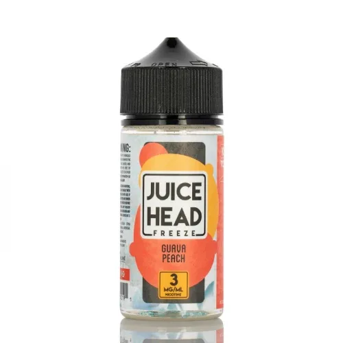 ICE GUAVA PEACH - JUICE HEAD FREEZE - 100ML - Image 2