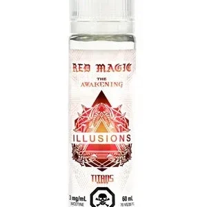Illusions e-Juice - Red Magic