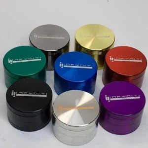 Infyniti 4 Parts Giant Herb Grinder 100mm