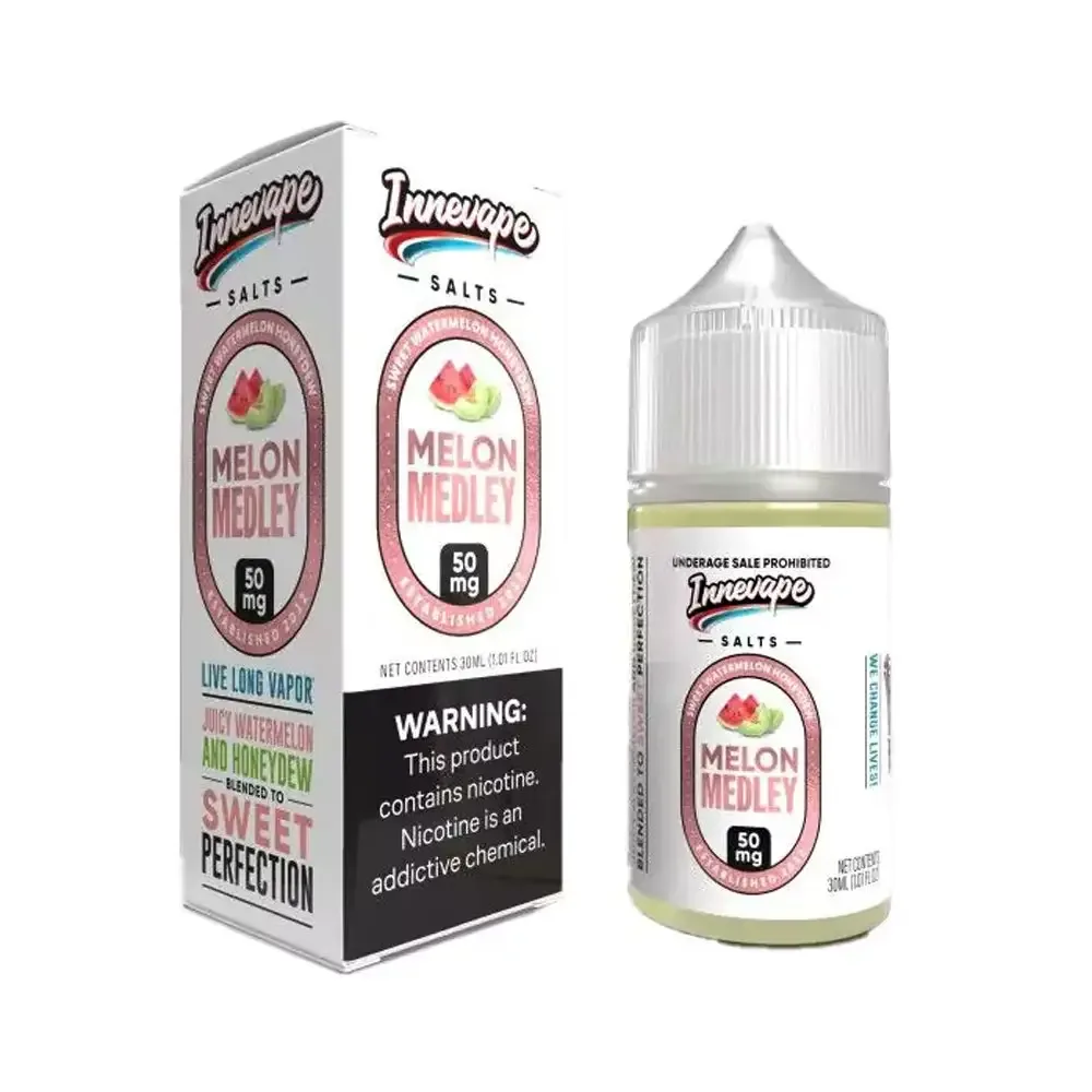 Innevape Salts – Melon Medley – 30ML E-Liquid
