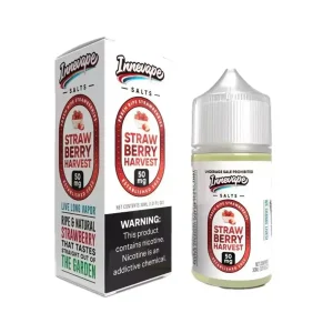 Innevape Salts – Strawberry Harvest – 30ML E-Liquid