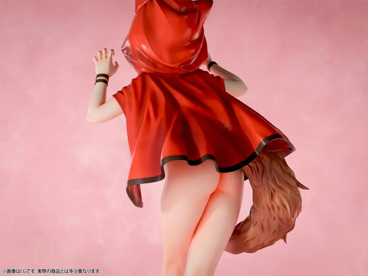 Insight Original 1/4 Nikukan Girl Hadaka No Akazukin Okami-Chan Figure - Image 2