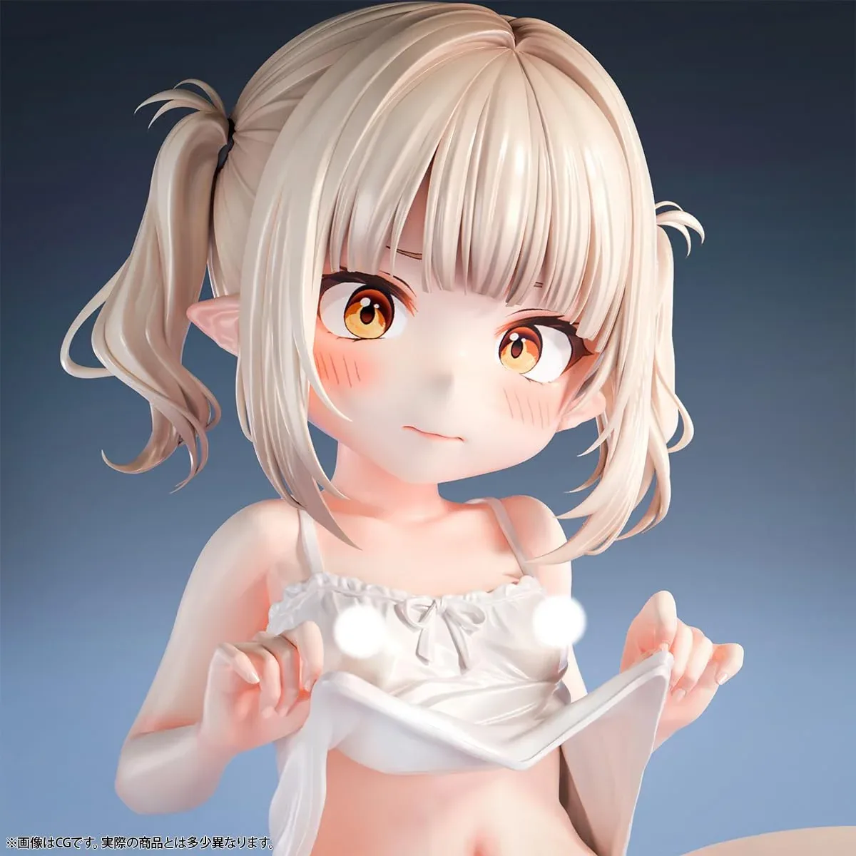 Insight Original 1/6 Scale Nikukan Girl Mesugaki Elf Tina Figurine - Image 2