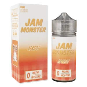 Jam Monster – Apricot – 100ML E-Liquid