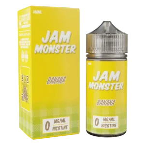 Jam Monster – Banana – 100ML E-Liquid