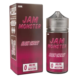 Jam Monster – Black Cherry – 100ML E-Liquid