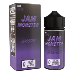 Jam Monster – Blackberry – 100ML E-Liquid