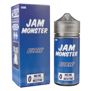 Jam Monster – Blueberry – 100ML E-Liquid