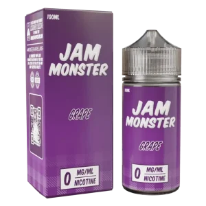 Jam Monster – Grape – 100ML E-Liquid