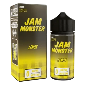 Jam Monster – Lemon – 100ML E-Liquid