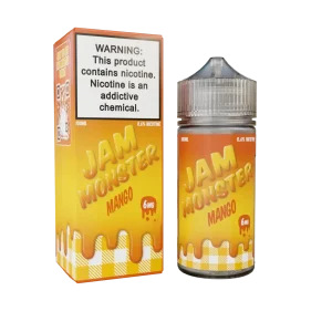 Jam Monster – Mango – 100ML E-Liquid