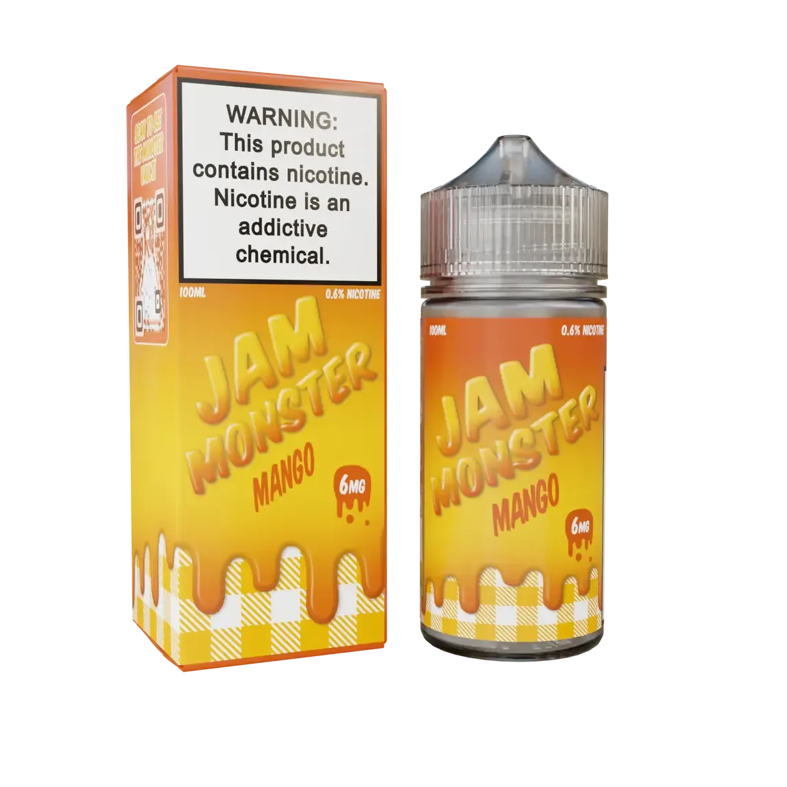 Jam Monster – Mango – 100ML E-Liquid