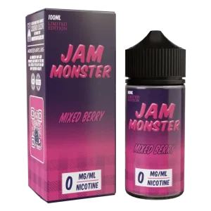 Jam Monster – Mixed Berry – 100ML E-Liquid