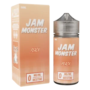 Jam Monster – Peach – 100ML E-Liquid