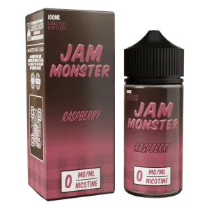 Jam Monster – Raspberry – 100ML E-Liquid