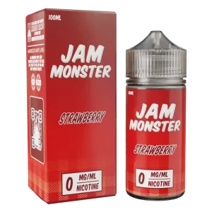 Jam Monster – Strawberry – 100ML E-Liquid