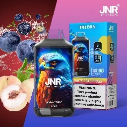 JNR Falcon 16000 Disposable Vape 16000 Puffs 22mL Dual Mesh Rechargeable- EU WAREHOUSE - Image 2