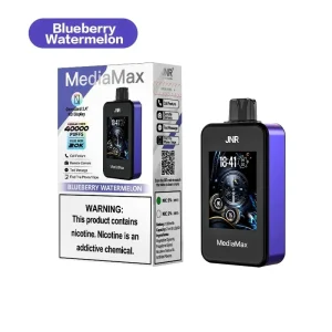 JNR MediaMax 40000 Puffs Wholesale Disposable Vape 40k Call Feature