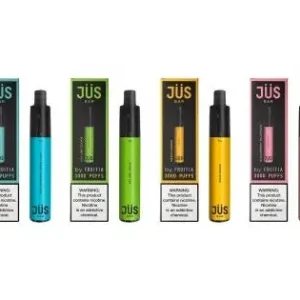 JUS BAR BY FRUITIA 3000 Puff DISPOSABLE Vape