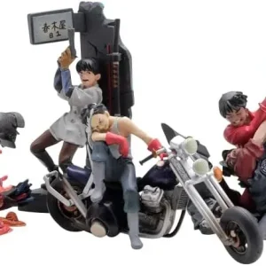 Kaiyodo MiniQ Akira Part 2 Tetsuo Painted Figure Box of 6