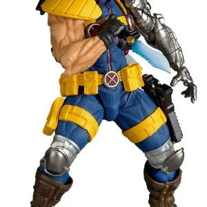 Kaiyodo Revoltech Amazing Yamaguchi X-Men Cable Ver.1.5 Movable Figure 170mm