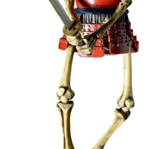 Kaiyodo Takeya Skeleton Warrior Painted PVC ABS Figure 150mm