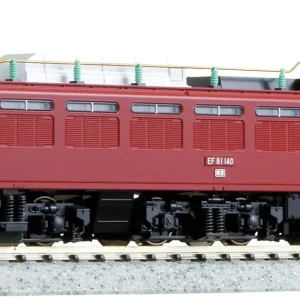 Kato EF81 JR East Japan N-Gauge Electric Train Model with Coupler