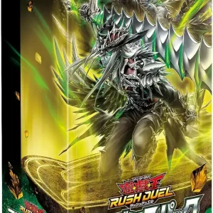 Konami Digital Yu-Gi-Oh! Rush Duel Advance Pack TCG Booster Box