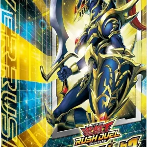 Konami Yu-Gi-Oh Rush Duel Over Rush Pack 3 Booster Box