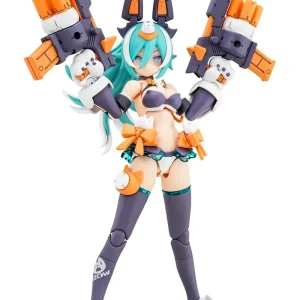 Kotobukiya Megami Device Puni Mofu Run 1/1 Scale Plastic Model 160mm Tall