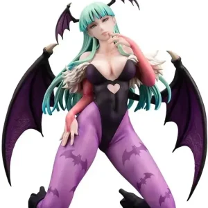 Kotobukiya Vampire Morigan 1/7 Scale PVC Figure - Collector's Display