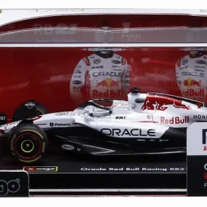 Kyosho Burago 1/43 Scale Red Bull Racing RB21 2025 Japanese GP Model Verstappen