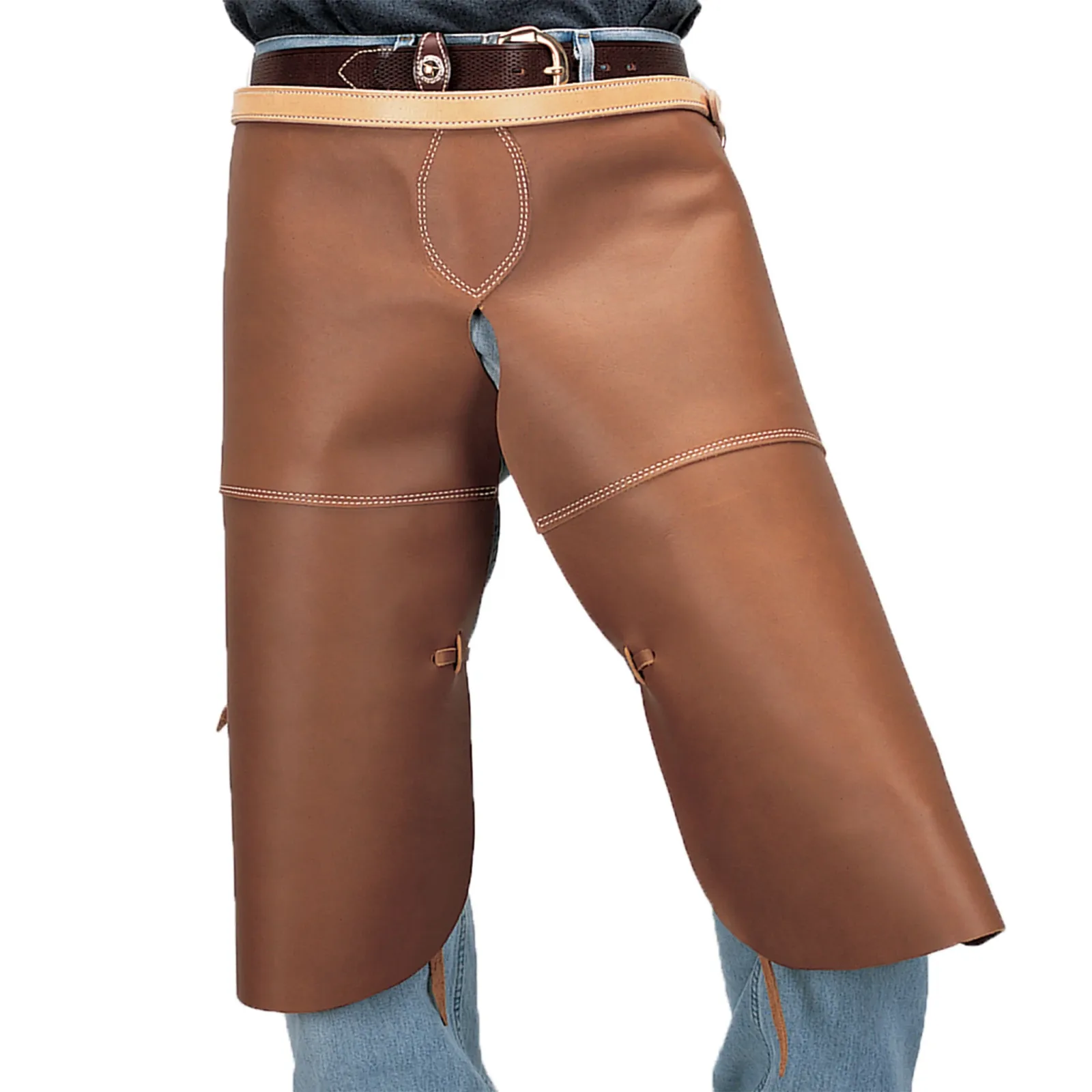 Leather Hay Chaps - Image 2