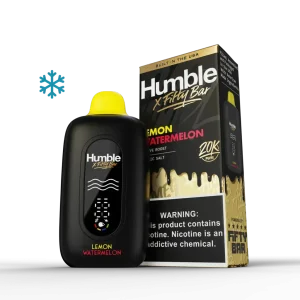 Lemon Watermelon - Fifty Bar x Humble 20K Disposable Vape