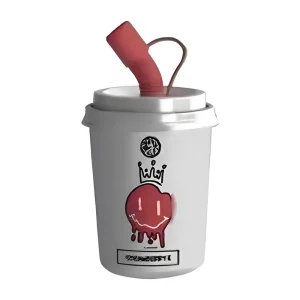 LITTLE DEVIL Coffee Cup Disposable Vape 5000 Puffs – Strawberry Ice