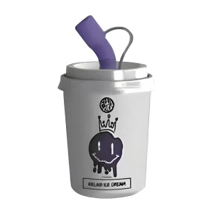 LITTLE DEVIL Coffee Cup Disposable Vape 5000 Puffs – Taro Ice Cream