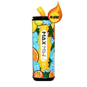 MAX MIWU Coke Tin Disposable E-cigs 3600 Puffs – Super VC Ice