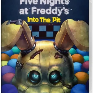 Mega Cat Studios Five Nights at Freddy's Into The Pit Switch Game
